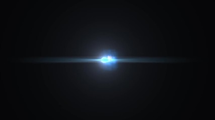 Wall Mural - flash fading horizontal moving lights for logo shiny animation loop background new quality natural lighting optical lens star flares lamp rays effect dynamic colorful bright video footage