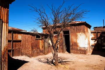 Humberstone saltpeter office