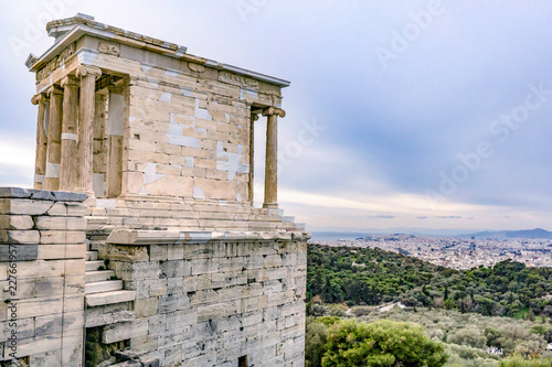 Zdjęcie XXL Świątynia Ateny Nike na Akropolu