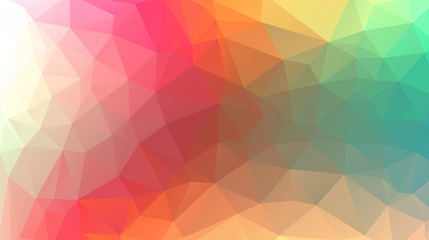 Wall Mural - horizontal multicolor background