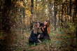© volody10 - Halloween Maniac and Witch in the Forest