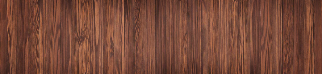 Brown board, wood texture close-up. Wooden background in rustic style