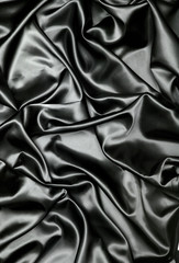 black satin fabric background