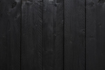 Wall Mural - wood texture or black wood background. wood for interior exterior decoration and industrial construc