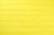 Yellow wooden boards background. Colored horizontal planks background. Natural wooden background for banner.