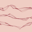 Latvia flag ribbon wavy abstract background