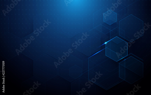 Abstract technology digital hi tech concept background