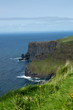 Irish Cliffs and Horizon Portrait
