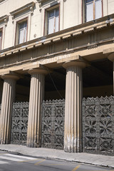 Wall Mural - Palermo, Italy - September 08, 2018 : View of Palazzo delle Reali Finanze