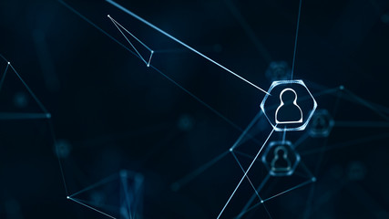 Poster - connecting people