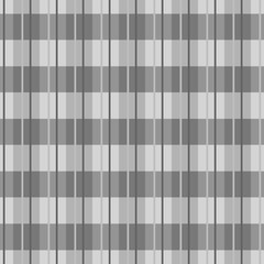 Wall Mural - seamless striped background with gray squares. vector illustration