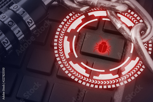 Fotomural Software security concept