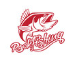 perch fishing logo