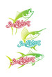 sea fishing logo