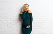 © luismolinero - Blonde pregnant woman