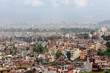 Kathmandu city, seen from the Swayambhunath Stupa on the hill