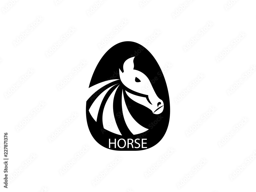 Initial Letter O with zebra black and white Design Logo Vector Graphic ...