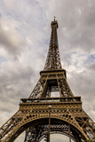Fototapeta Miasta - Eiffel Tower in Paris