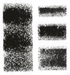© Bakai - Paint Roller Rough Lines High Detail Abstract Vector Lines & Background Set 115