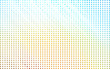 Pixel game background. Beautiful pixel background circles. Vintage color, great design for any purposes. Bright mosaic texture. Decoration mosaic tile. Color halftone background. Vector RGB halftone.