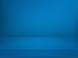 Aufkleber - Black illuminated stage. Vector illustration. Advertising template