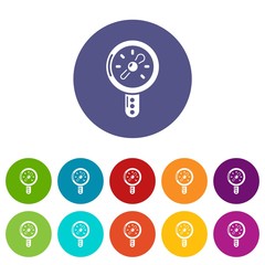 Poster - Pressure indicator icon. Simple illustration of pressure indicator vector icon for web