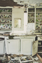 Abandoned House Interior