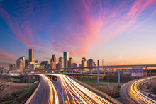 Houston, Texas, USA Skyline