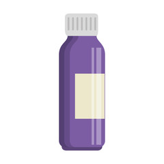 Poster - bottle with facial product