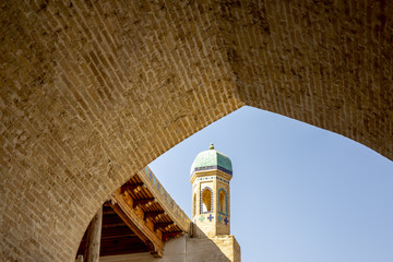 Details of architecture, Bukhara, Uzbekistan