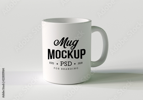 Download Mug Mockup Stock Template Adobe Stock