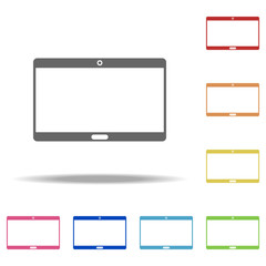 Aufkleber - the tablet icon. elements of web in multi color style icons. simple icon for websites, web design, m