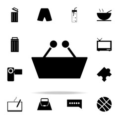 Poster - shop basket icon. web icons universal set for web and mobile