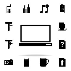 Aufkleber - computer icon. web icons universal set for web and mobile