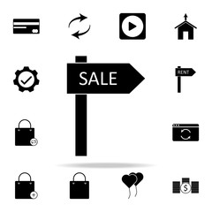 Aufkleber - sale sign icon. web icons universal set for web and mobile