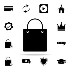 Poster - women handbag icon. web icons universal set for web and mobile