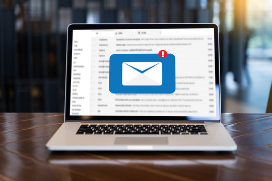 Mail Communication Connection message to mailing contacts phone Global Letters Concept
