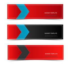 Wall Mural - abstract web banner design header templates vector