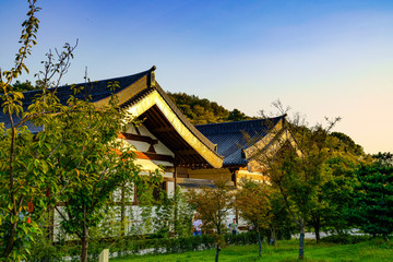 Wall Mural - a temple in Jiangsu