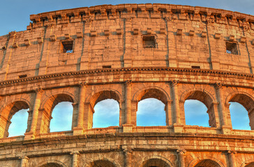 Poster - Colosseum - Rome, Italy