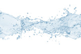 Fototapeta Łazienka - Water ,water splash isolated on white background,water splash