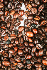 Full Frame Shot Of Coffee Beans