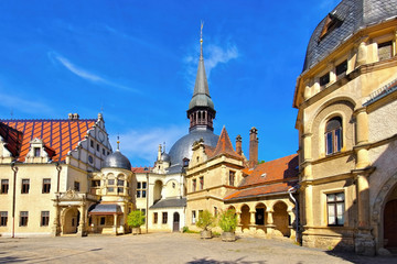 Sticker - Schoenfeld Schloss - Schoenfeld palace