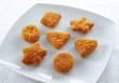 Chicken nuggets a healthy light snacks for every age especially for toddlers