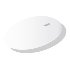 Poster - Computer mouse icon set. Isometric set of computer mouse vector icons for web design isolated on white background