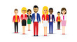 © jameschipper - large group of different people