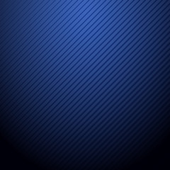 Aufkleber - Vector Abstract Dark Blue Background With Stripe Pattern