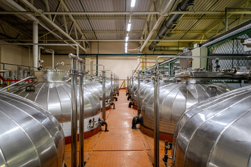 production room at the factory