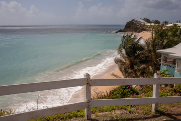 Wall Mural - beach Caribbean 