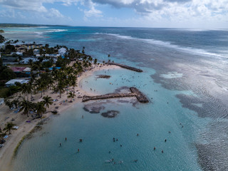 Wall Mural - view of the beach